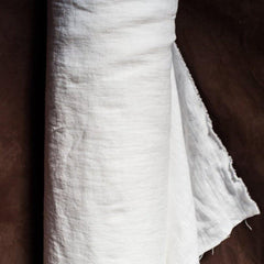 Merchant & Mills-185 Linen Core, Virgin White-fabric-gather here online