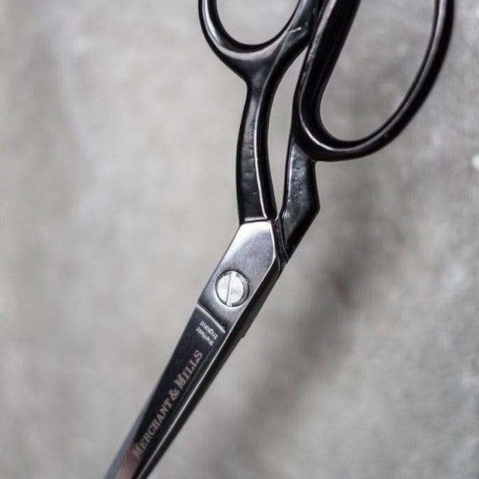 Merchant & Mills - Black 10" Tailor Shears - Default - gatherhereonline.com