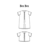 Merchant & Mills-Box Box Dress and Top Pattern-sewing pattern-Default-gather here online