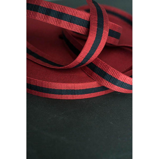 Merchant & Mills - Claremont Red/Navy Webbing - Default - gatherhereonline.com