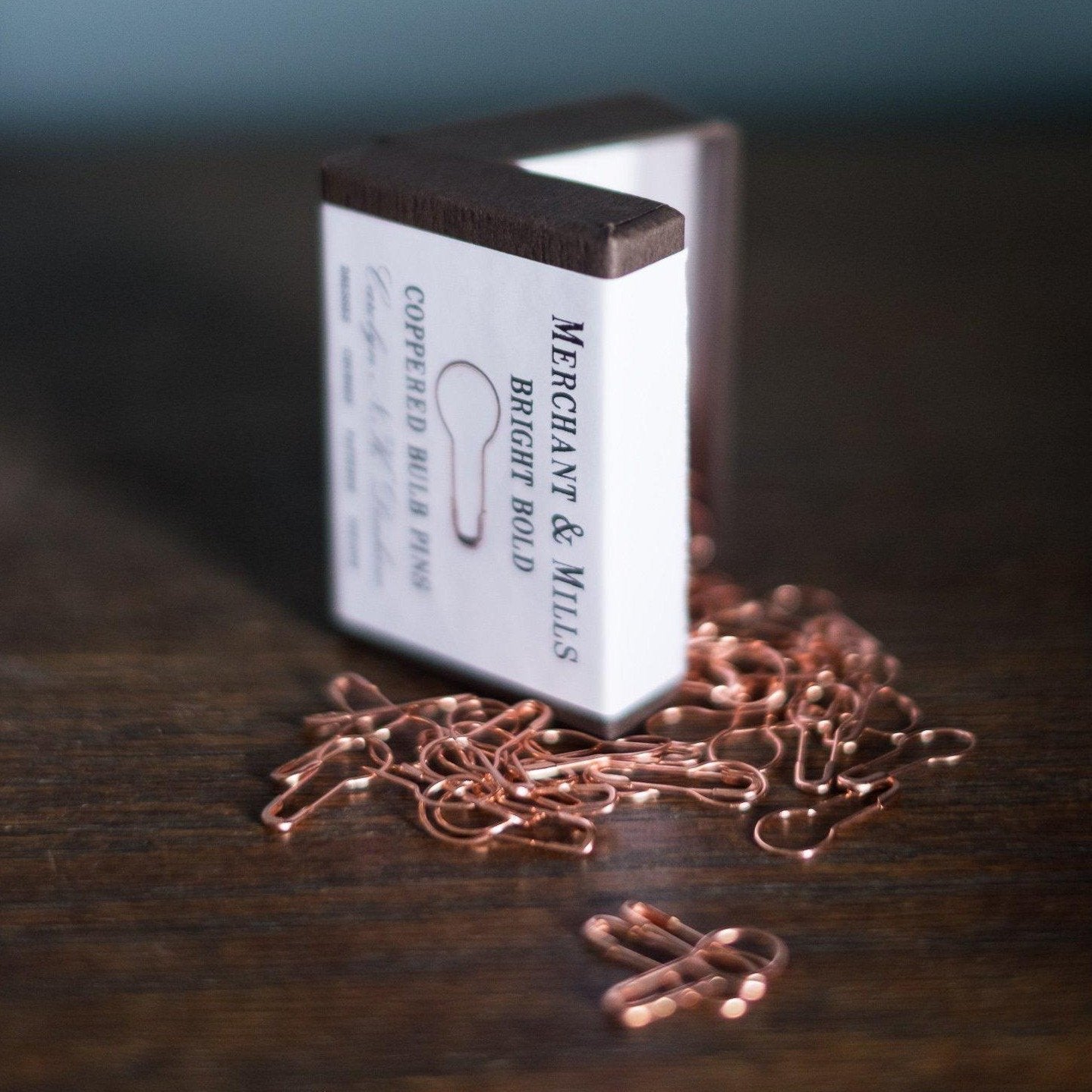 Merchant & Mills - Copper Bulb Pins - Default - gatherhereonline.com