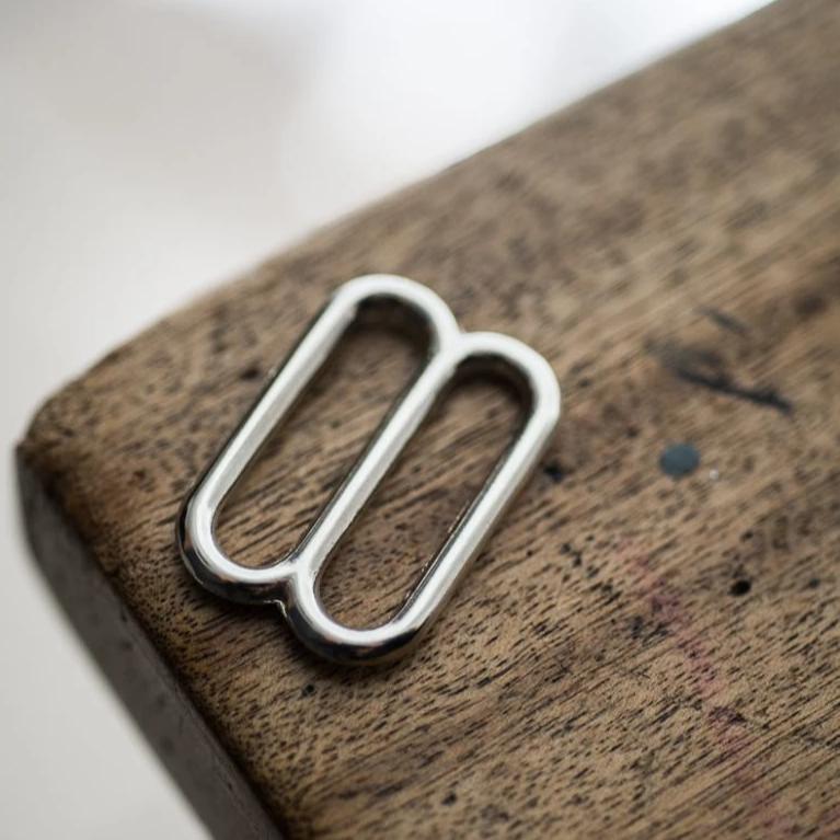 Merchant & Mills - Costermonger Bag Hardware Kit in Nickel - - gatherhereonline.com