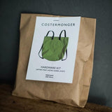 Merchant & Mills - Costermonger Bag Hardware Kit in Nickel - - gatherhereonline.com