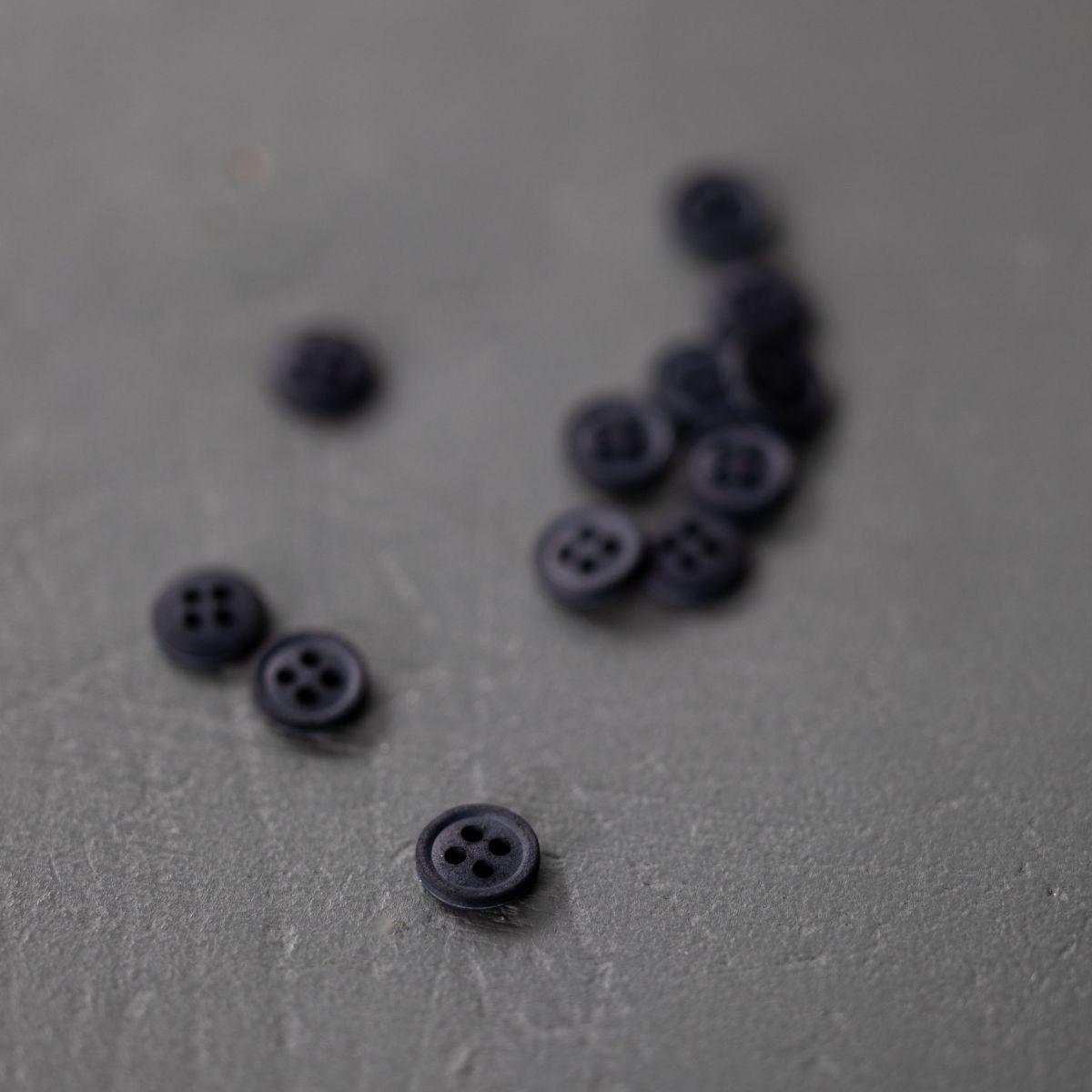 Merchant & Mills-Cotton Button 11mm-button-Studio Navy-gather here online