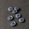 Merchant & Mills Notions, Patterns, Other-Cotton Button 15mm (each)-button-Bazaar Grey-gather here online