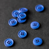 Merchant & Mills Notions, Patterns, Other-Cotton Button 15mm (each)-button-Cobalt-gather here online
