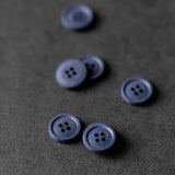 Merchant & Mills Notions, Patterns, Other-Cotton Button 15mm (each)-button-Goodnight-gather here online