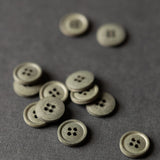 Merchant & Mills Notions, Patterns, Other-Cotton Button 15mm (each)-button-Knapsack-gather here online