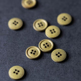 Merchant & Mills Notions, Patterns, Other-Cotton Button 15mm (each)-button-Pine-gather here online