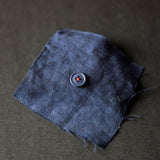 Merchant & Mills Notions, Patterns, Other-Cotton Button 15mm (each)-button-gather here online