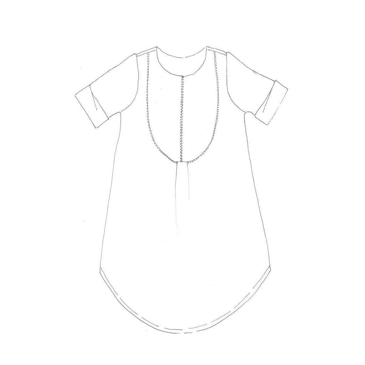 dress shirt pattern Dress Shirt Pattern