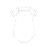 Merchant & Mills-Dress Shirt Pattern-sewing pattern-gather here online
