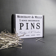 Merchant & Mills - Dressmaking Pins, 1 ounce - Default - gatherhereonline.com
