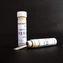 Merchant & Mills - Easy Thread Needles & Wooden Case - Default - gatherhereonline.com
