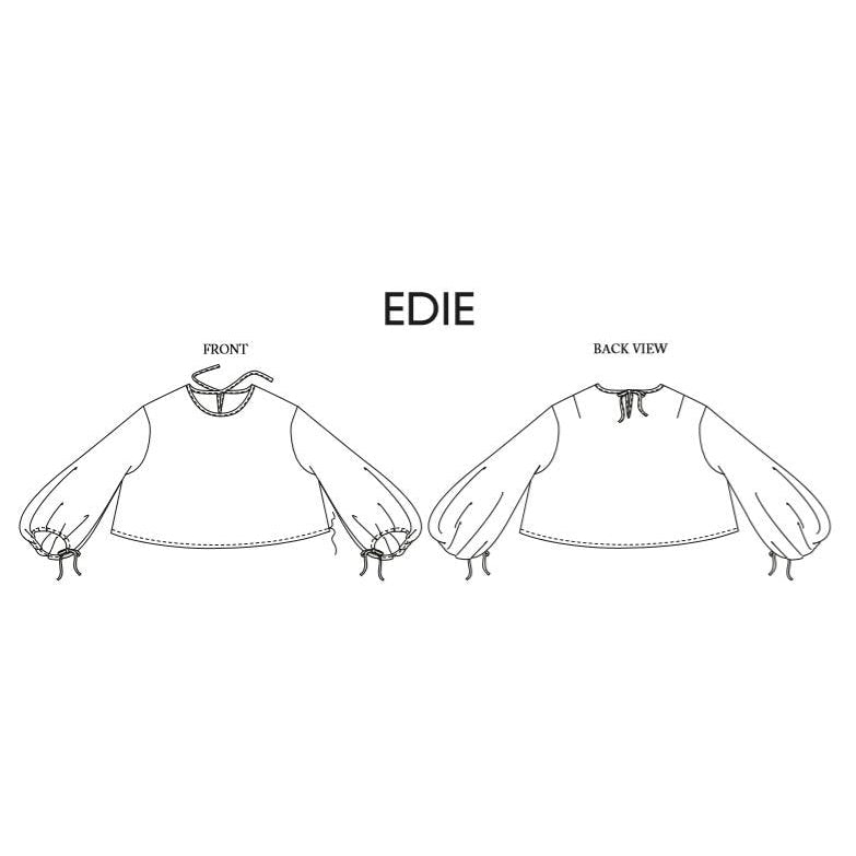 Merchant & Mills-Edie Top Pattern-sewing pattern-gather here online