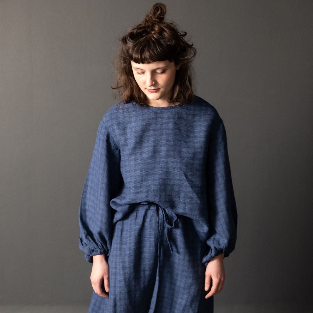 Merchant & Mills-Edie Top Pattern-sewing pattern-gather here online