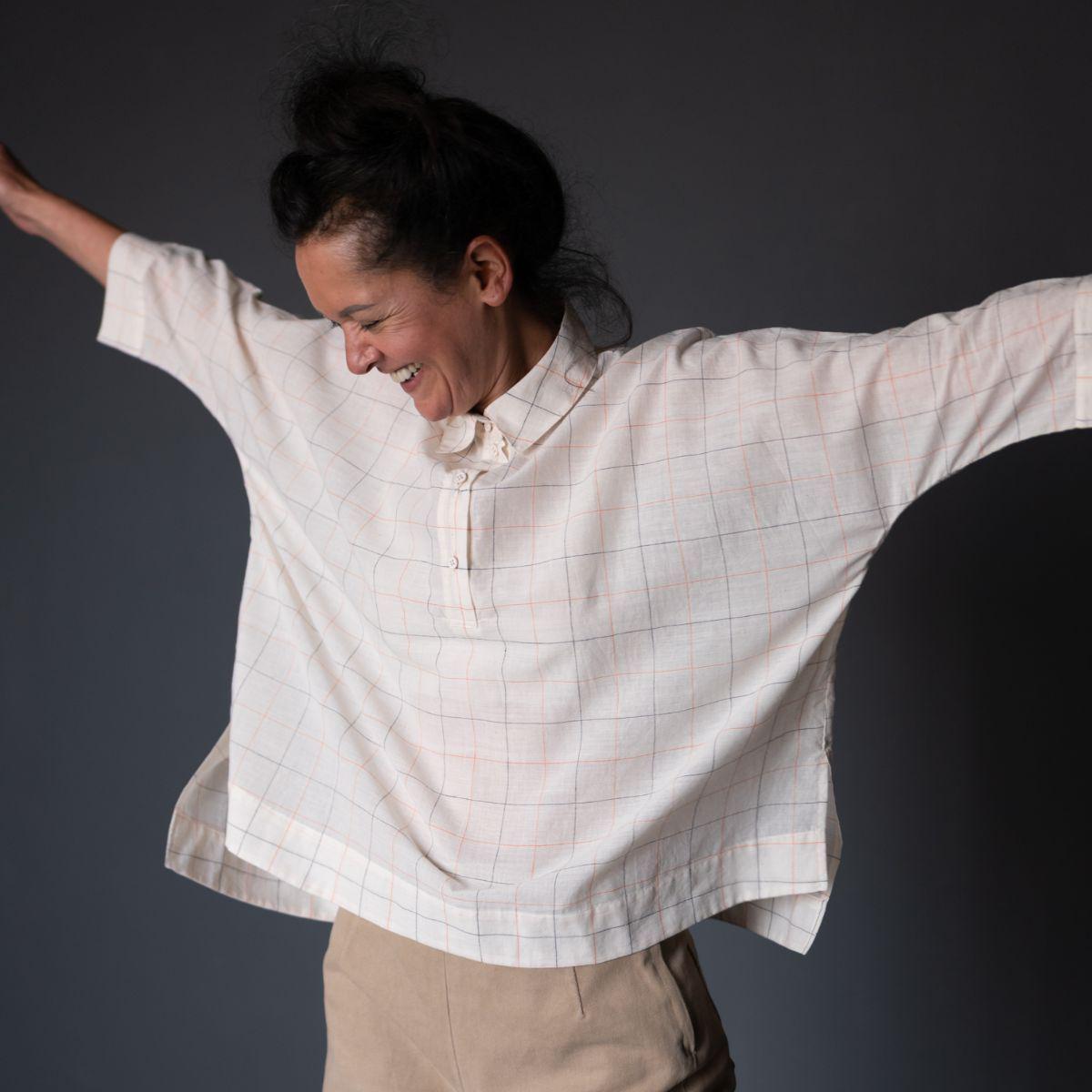 Merchant & Mills-Ellsworth Shirt Pattern-sewing pattern-gather here online