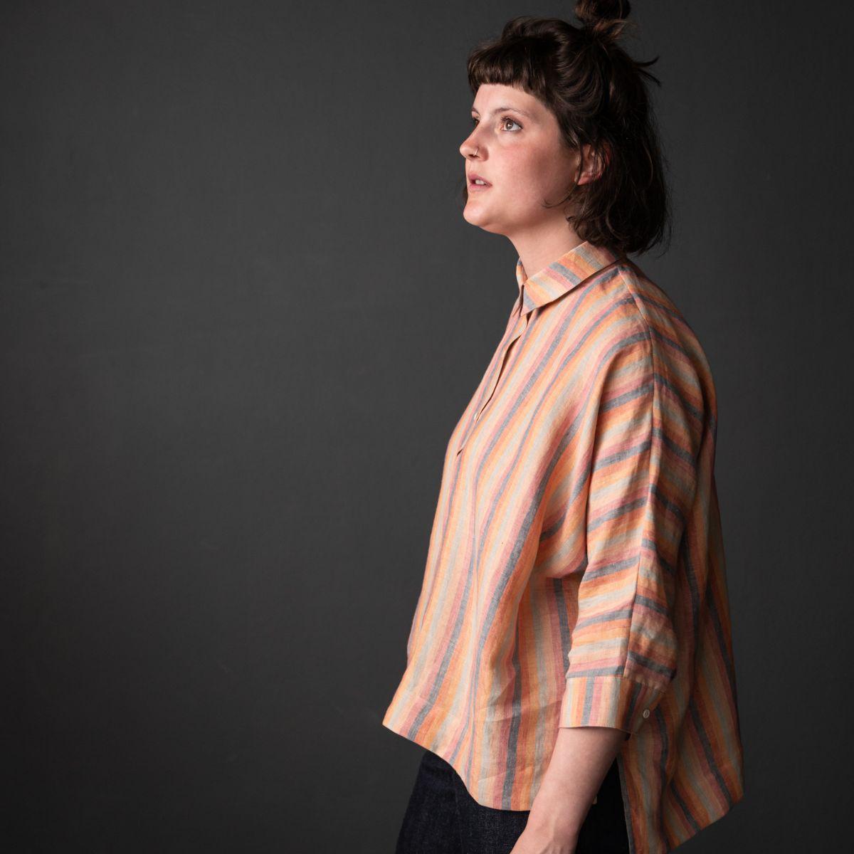 Merchant & Mills-Ellsworth Shirt Pattern-sewing pattern-gather here online