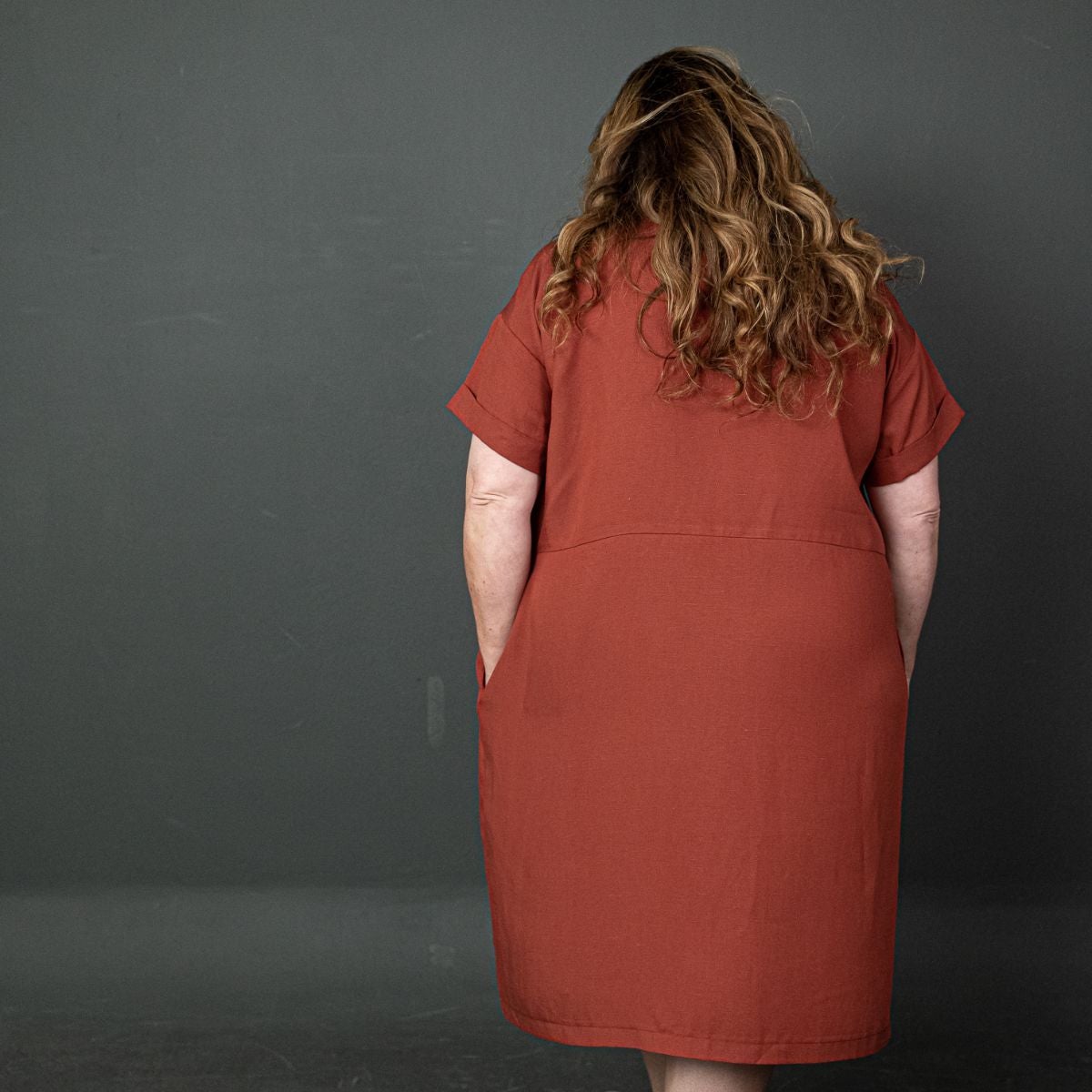 Merchant & Mills-Factory Dress Pattern-sewing pattern-gather here online