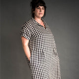 Merchant & Mills-Factory Dress Pattern-sewing pattern-gather here online