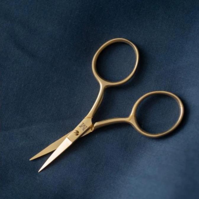 Merchant & Mills - Fine Work Gold Scissors - Default - gatherhereonline.com