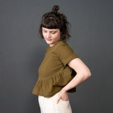Merchant & Mills Notions, Patterns, Other-Florence Top & Dress-sewing pattern-gather here online