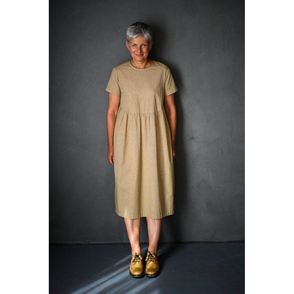 Florence Top & Dress sewing pattern – gather here online