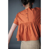 Merchant & Mills-Florence Top & Dress-sewing pattern-gather here online