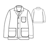 Merchant & Mills-The Foreman Pattern-sewing pattern-gather here online