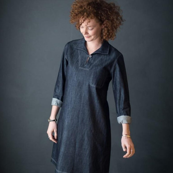 Francine Top & Dress sewing pattern – gather here online