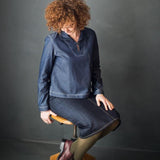 Merchant & Mills-Francine Top & Dress Pattern-sewing pattern-Default-gather here online