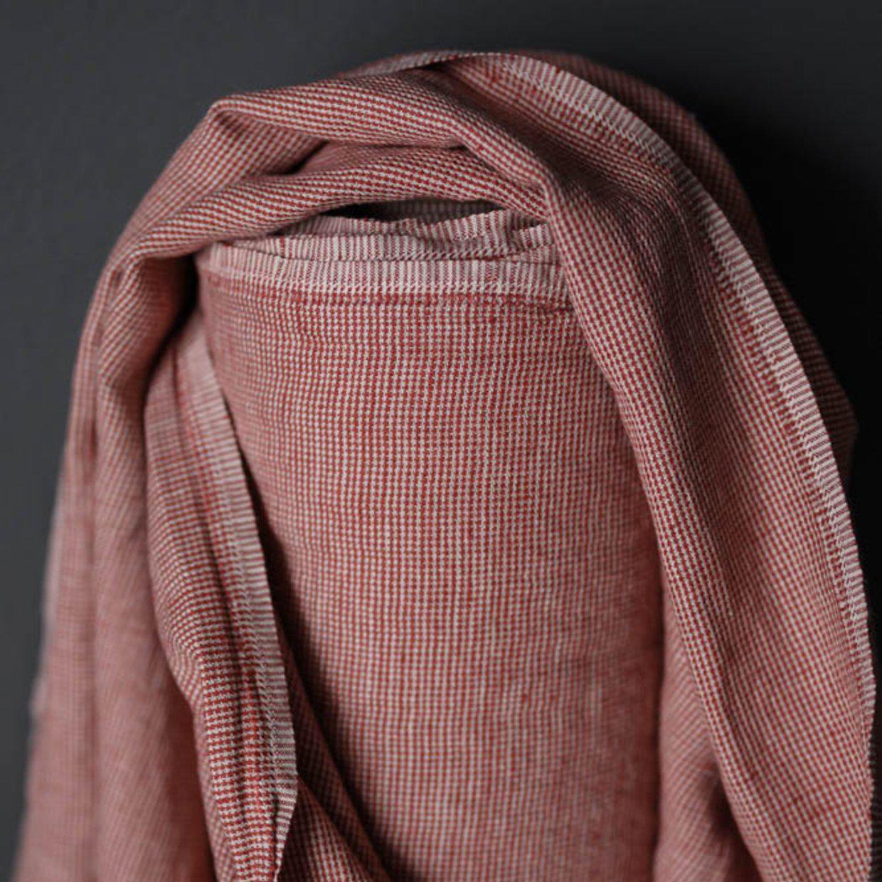Merchant & Mills-Frontier Red Linen/Cotton-fabric-gather here online