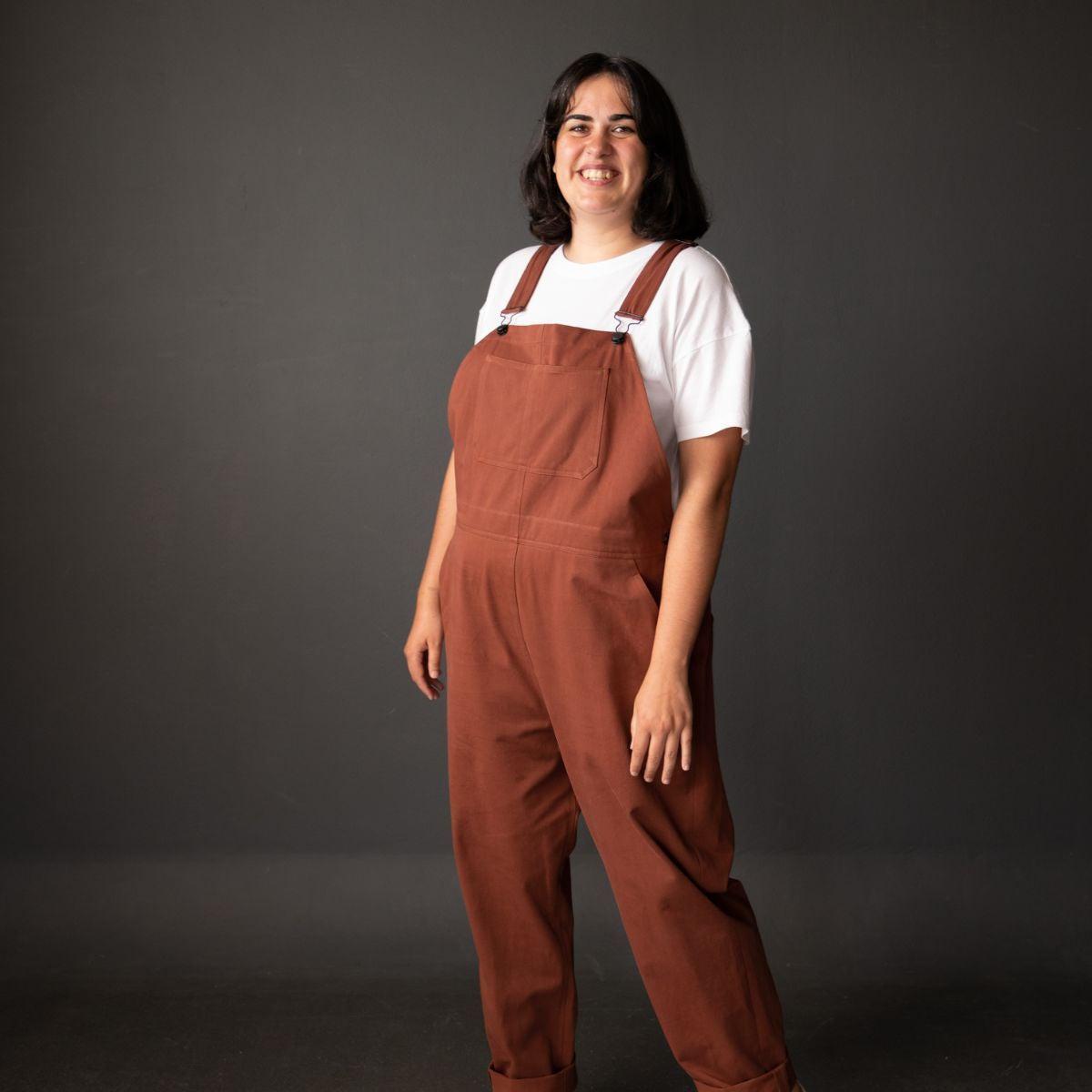 Merchant & Mills-Harlene Dungarees Pattern-sewing pattern-gather here online