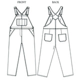 Merchant & Mills-Harlene Dungarees Pattern-sewing pattern-gather here online