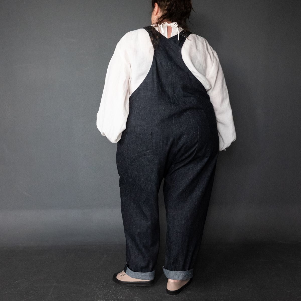 Merchant & Mills-Harlene Dungarees Pattern-sewing pattern-gather here online