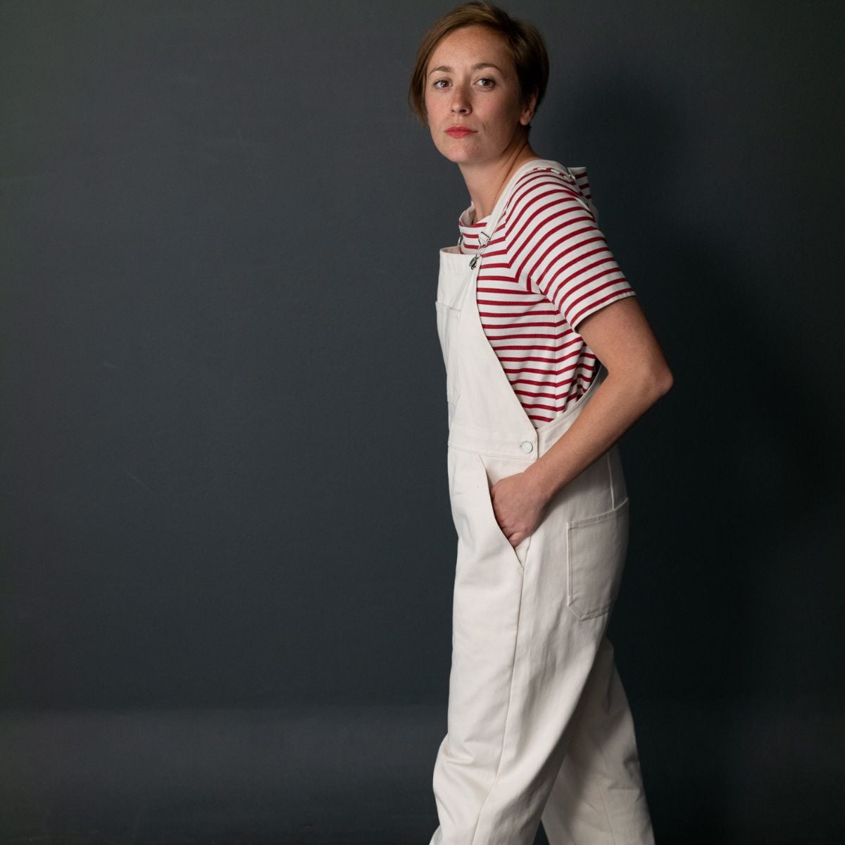 Merchant & Mills-Harlene Dungarees Pattern-sewing pattern-gather here online