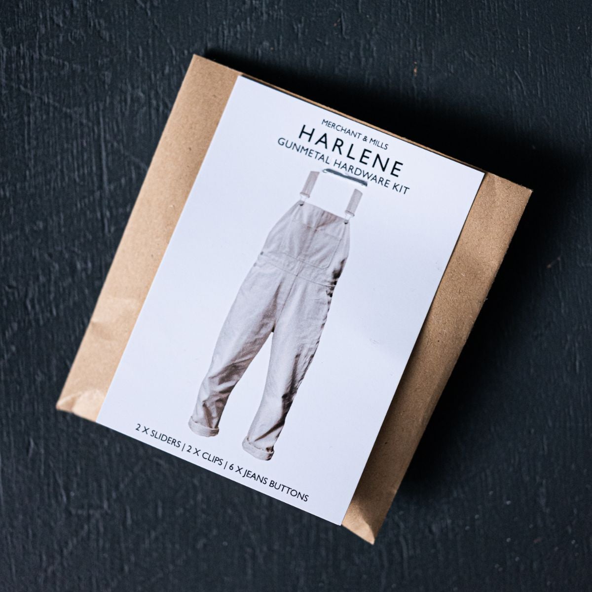 Merchant & Mills-Harlene Hardware Kit-sewing notion-gather here online