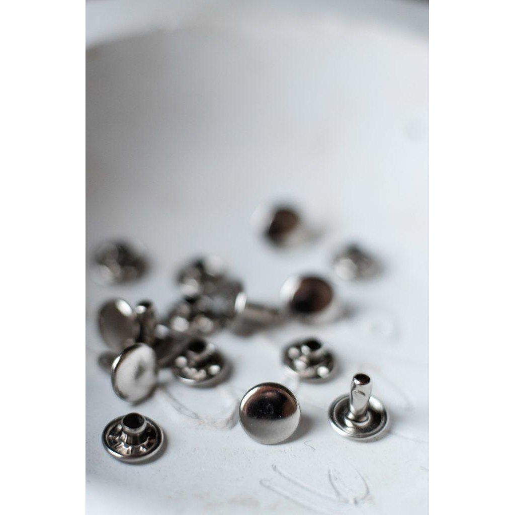 Merchant & Mills - Jack Tar Hardware Kit in Nickel - Default - gatherhereonline.com