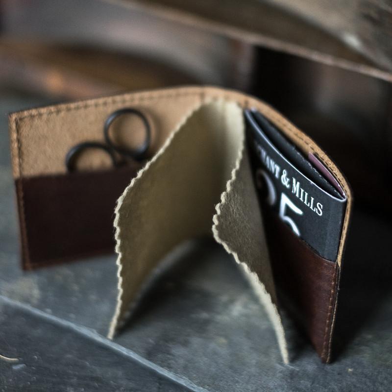 Merchant & Mills - Leather Needle Wallet - Default - gatherhereonline.com