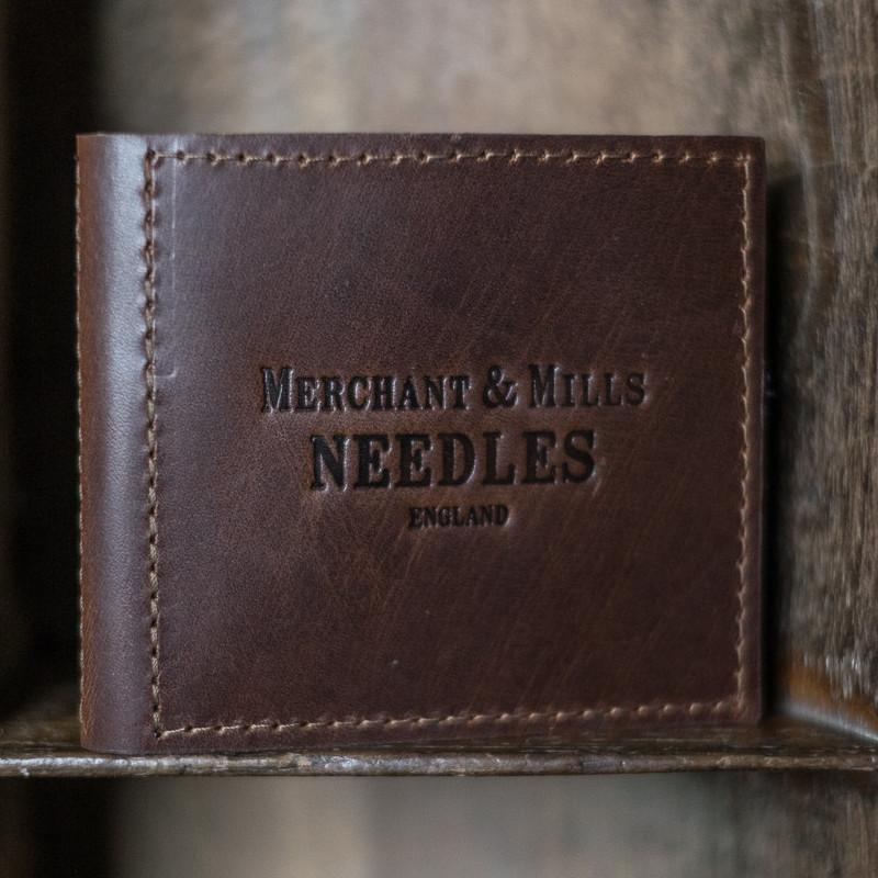Merchant & Mills - Leather Needle Wallet - Default - gatherhereonline.com