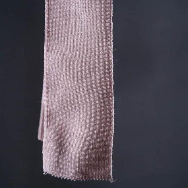 Merchant & Mills - Lux Metallic Rib - Rose - gatherhereonline.com