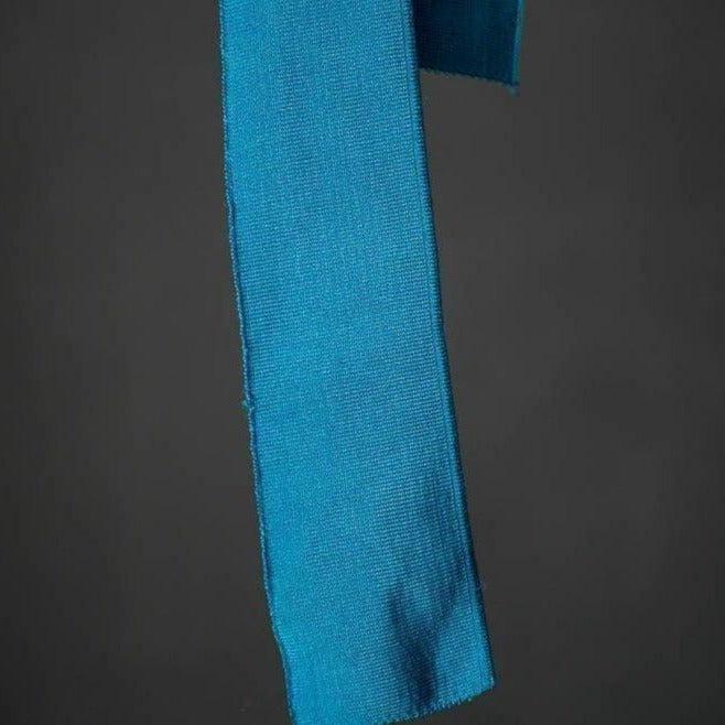 Merchant & Mills - Lux Metallic Rib - Turquoise, 75.6% Polyester - gatherhereonline.com