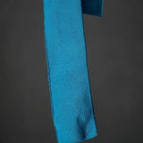 Merchant & Mills - Lux Metallic Rib - Turquoise, 75.6% Polyester - gatherhereonline.com
