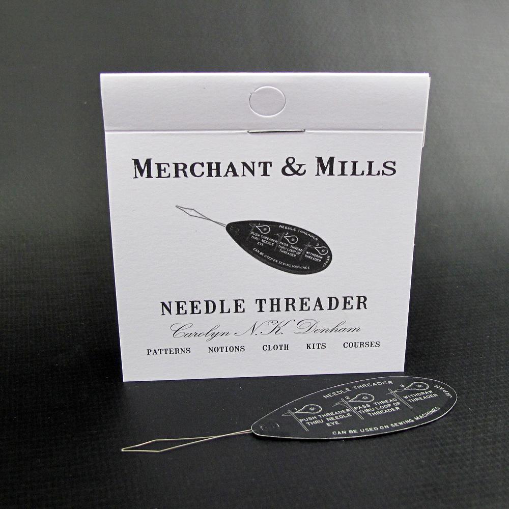 Merchant & Mills - Needle Threader - Default - gatherhereonline.com