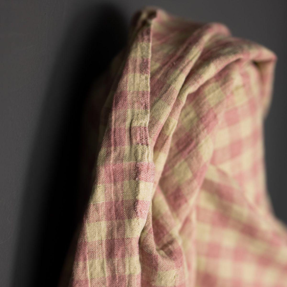 Merchant & Mills-Nougat European Laundered Linen-fabric-gather here online