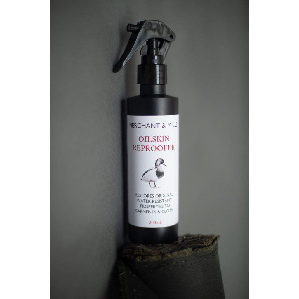 Merchant & Mills - Oilskin Reproofing Spray - - gatherhereonline.com