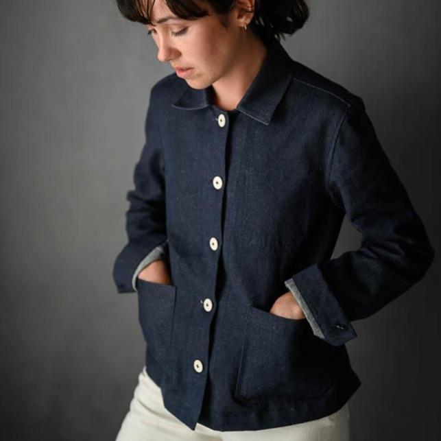 Merchant & Mills-Ottoline Jacket Pattern-sewing pattern-Default-gather here online