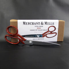 Merchant & Mills - Red 10" Tailor Shears - Default - gatherhereonline.com