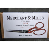 Merchant & Mills - Red 8" Tailor Shears - Default - gatherhereonline.com