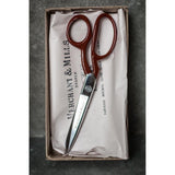 Merchant & Mills - Red 8" Tailor Shears - Default - gatherhereonline.com